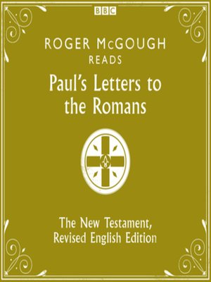 cover image of Paul's Letters to the Romans